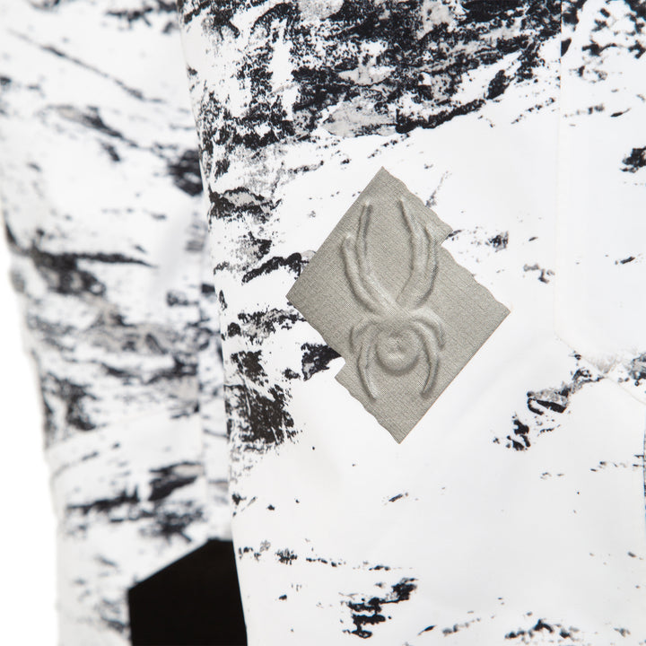 Spyder Seventy GORE-TEX Pants Granite Print White