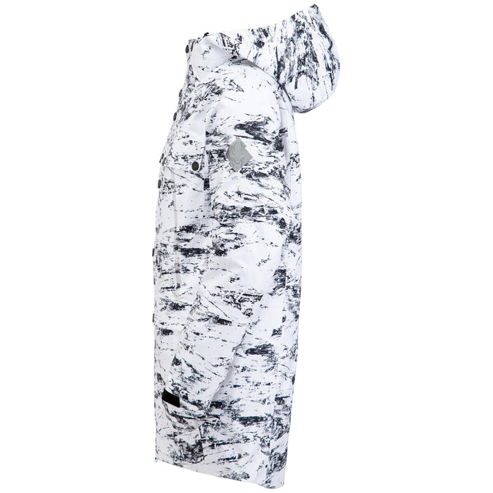 Spyder Field GORE-TEX Jacket Granite Print White