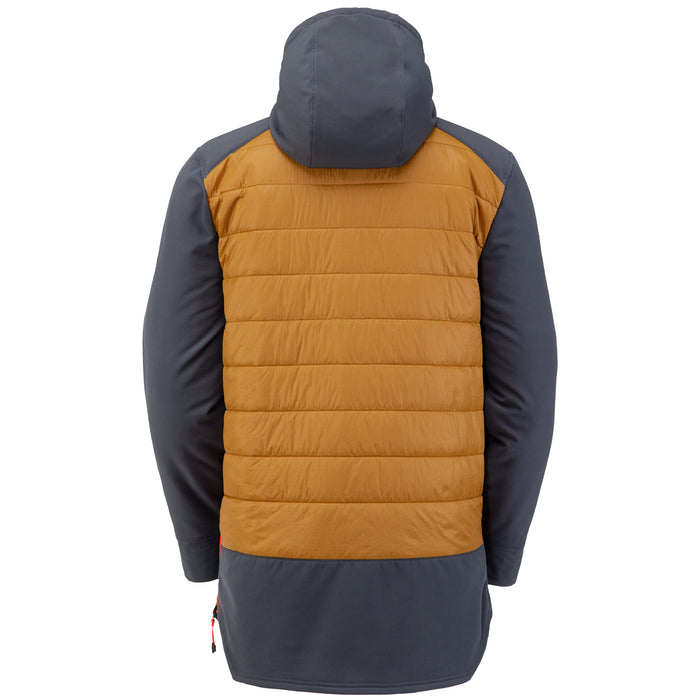 Spyder Hybrid Anorak Ebony
