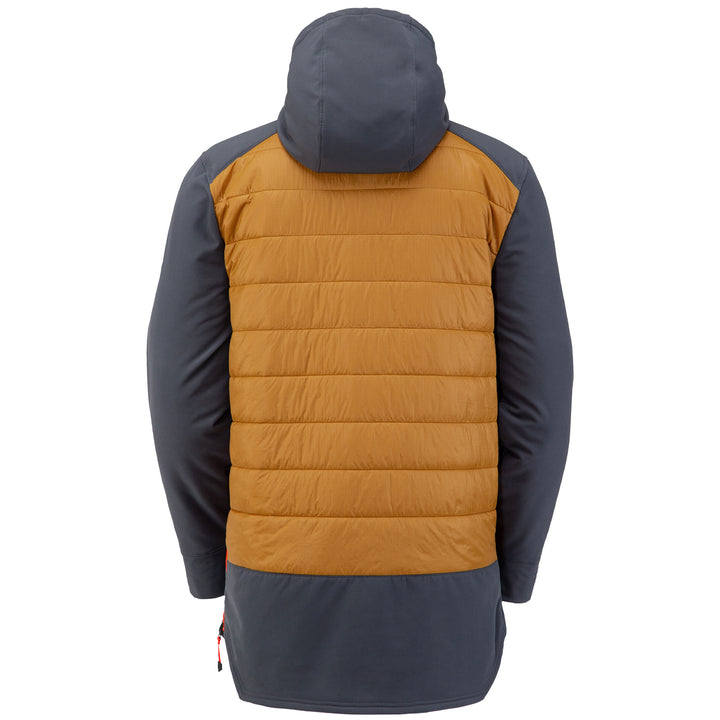 Spyder Hybrid Anorak Ebony