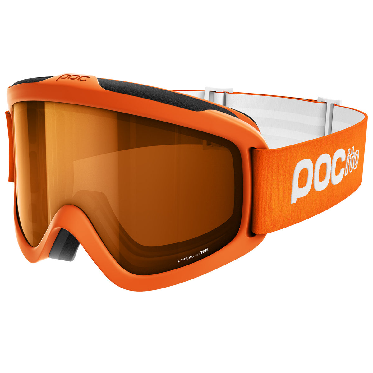 POC POCito Iris Goggles - Kids' Fluorescent Orange