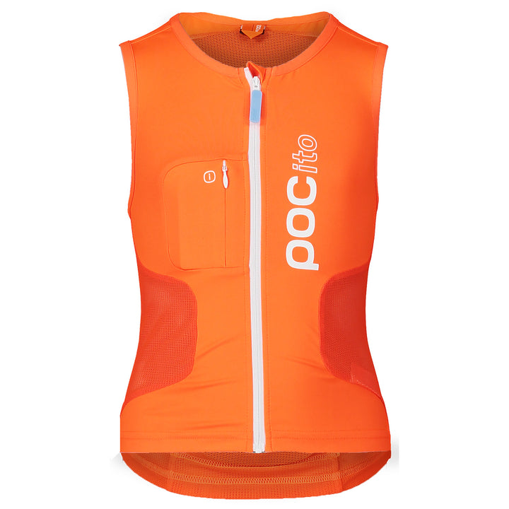 POC POCito VPD Air Vest - Kids' Fluorescent Orange