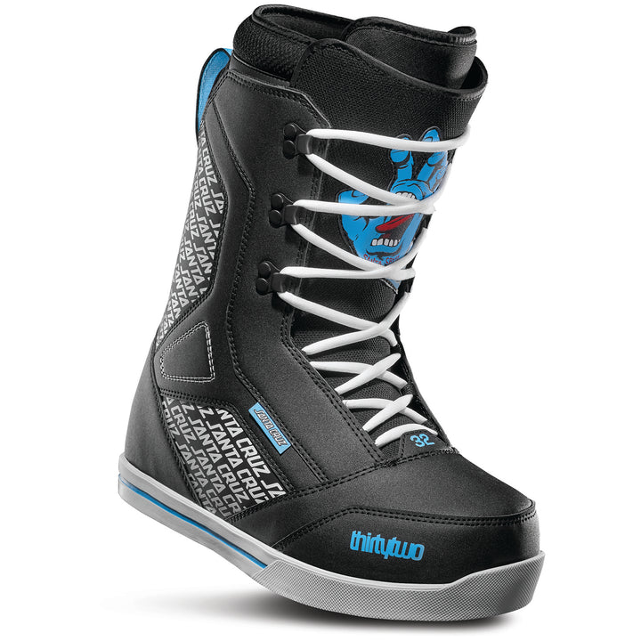 thirtytwo 86 Santa Cruz Snowboard Boots 2020 Black/Blue/White