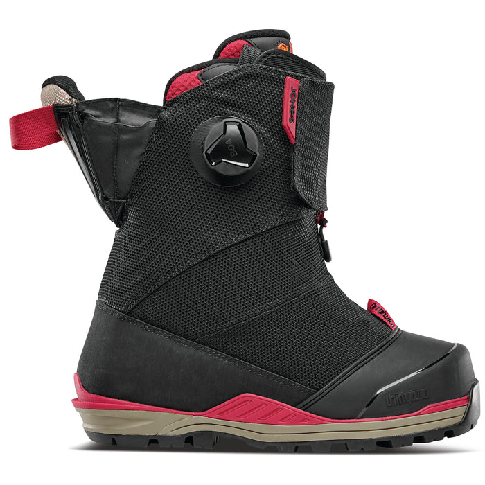 thirtytwo Jones MTB Snowboard Boots 2020 Black/Tan/Red