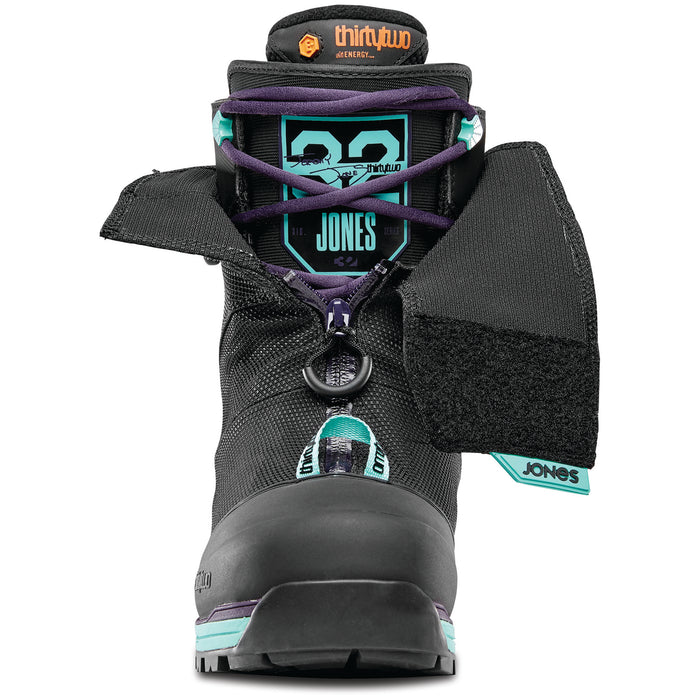 thirtytwo Jones MTB Snowboard Boots - Women's 2020 Black/Blue/Purple