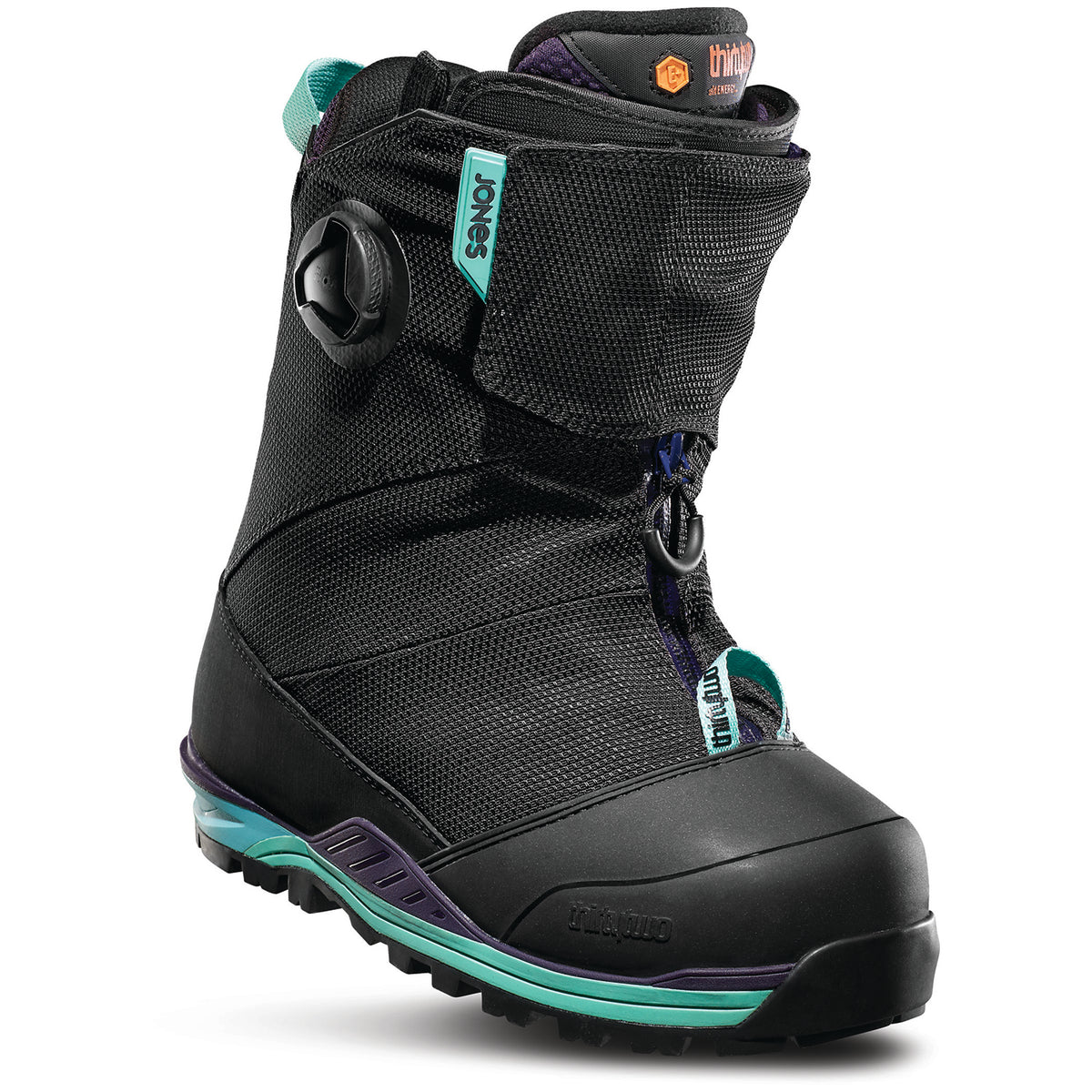thirtytwo Jones MTB Snowboard Boots - Women's 2020 Black/Blue/Purple