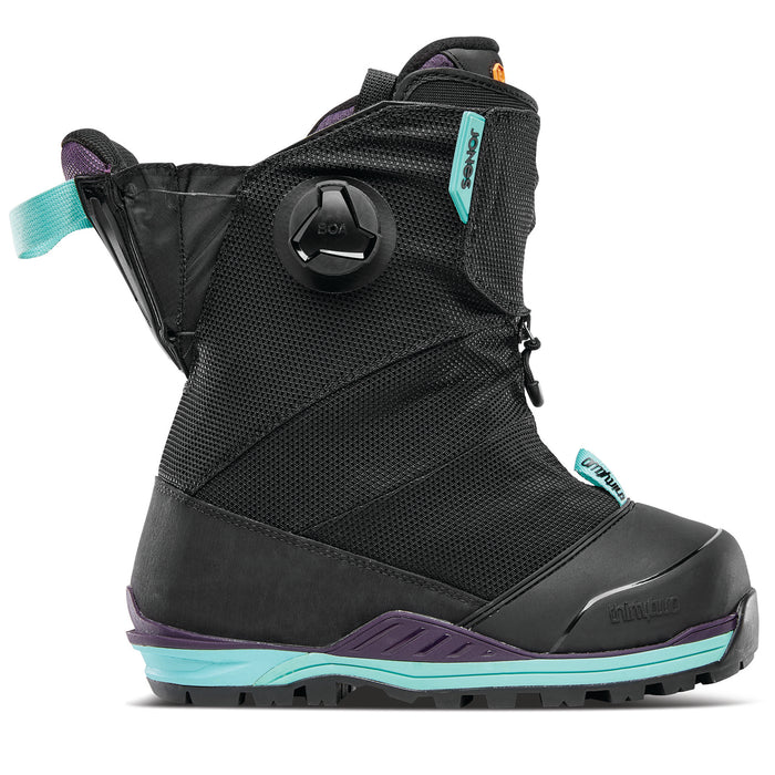 thirtytwo Jones MTB Snowboard Boots - Women's 2020 Black/Blue/Purple