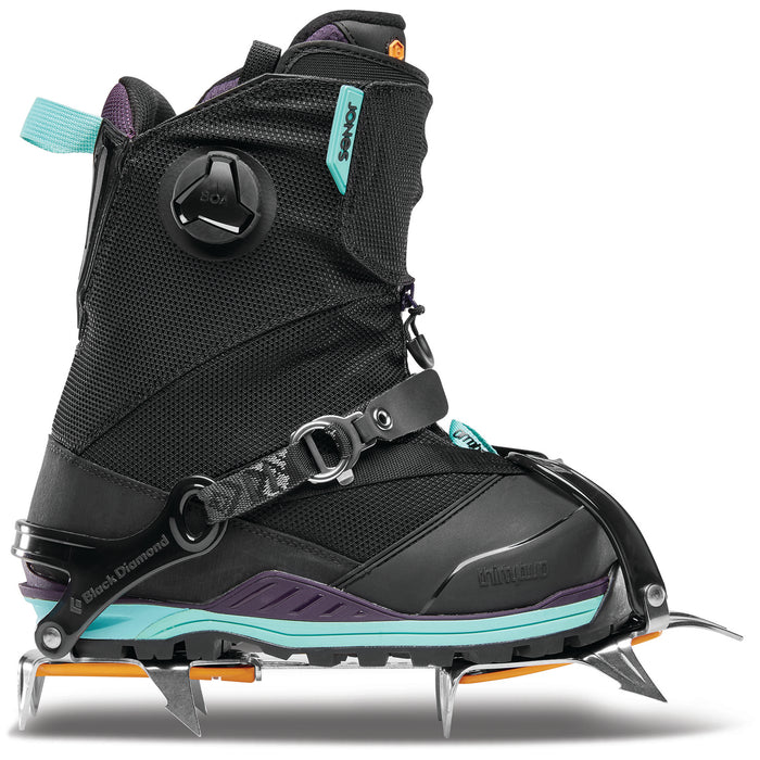 thirtytwo Jones MTB Snowboard Boots - Women's 2020 Black/Blue/Purple