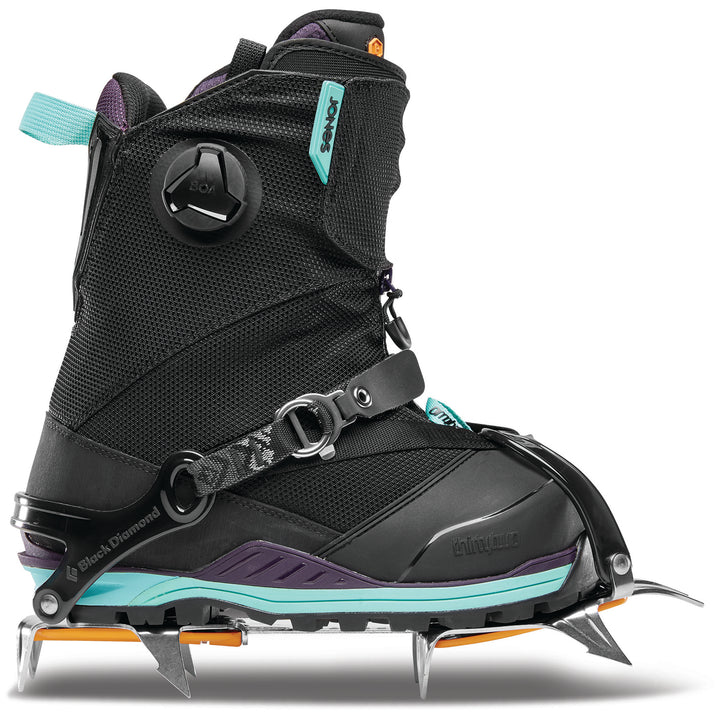 thirtytwo Jones MTB Snowboard Boots - Women's 2020 Black/Blue/Purple
