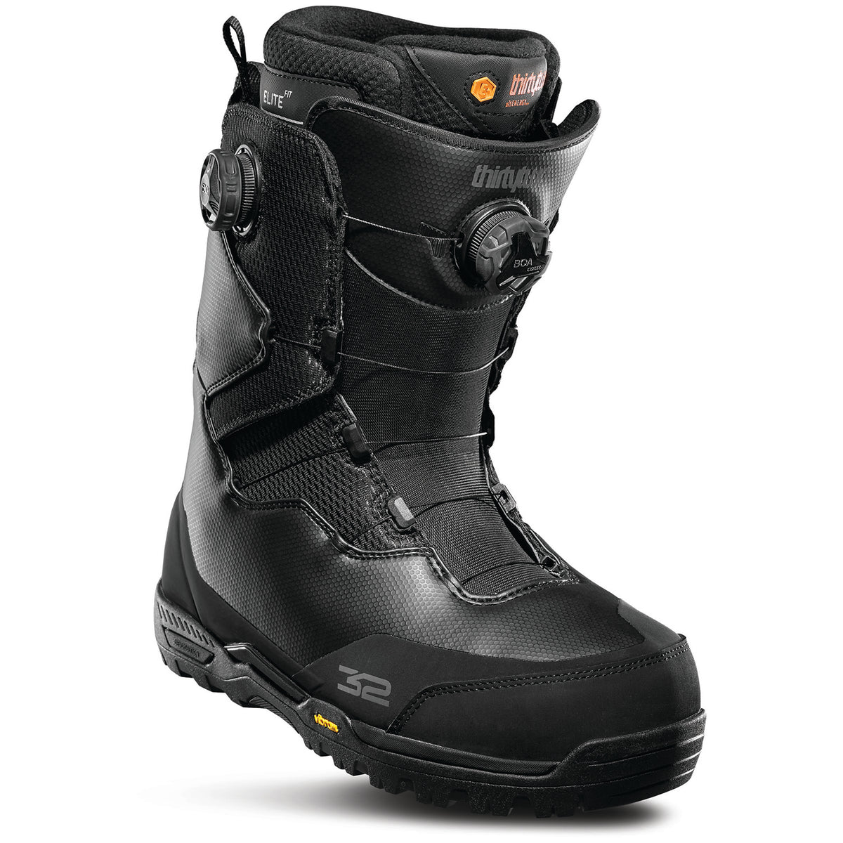 thirtytwo Focus Boa Snowboard Boots 2020 Black