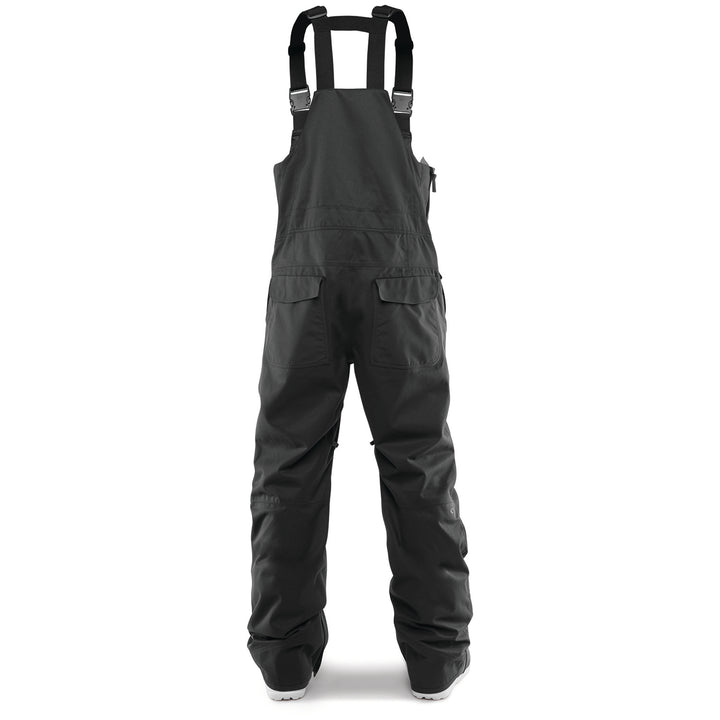 thirtytwo Basement Bibs Black