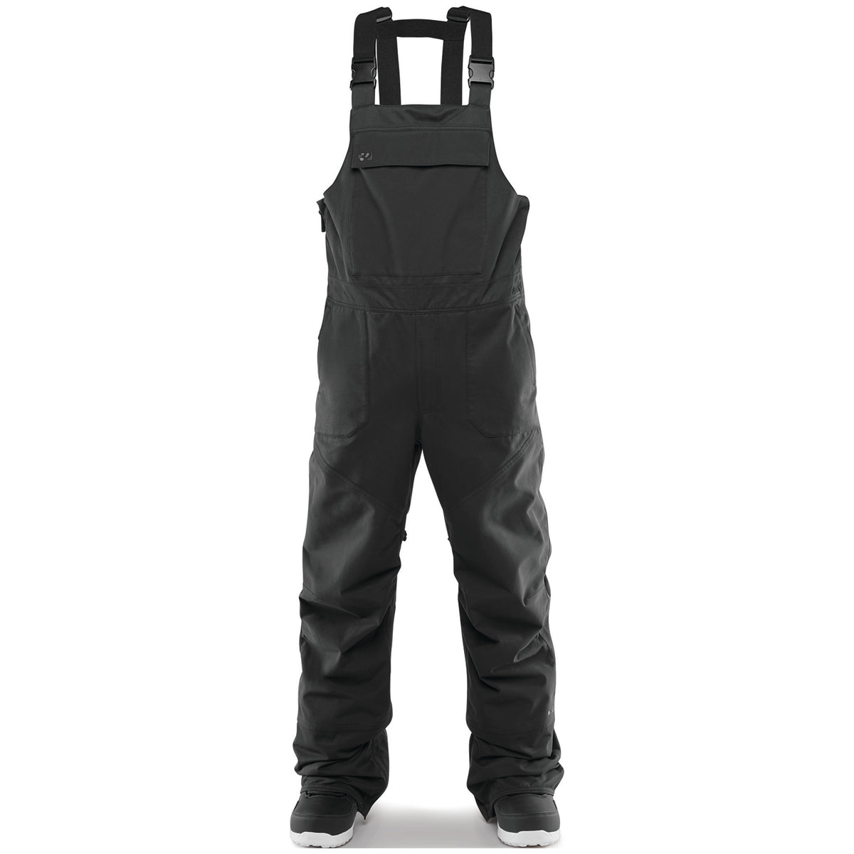 thirtytwo Basement Bibs Black