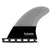 Futures Legacy QD2 4.00 Flat Medium Quad Fin Pair Grey Black
