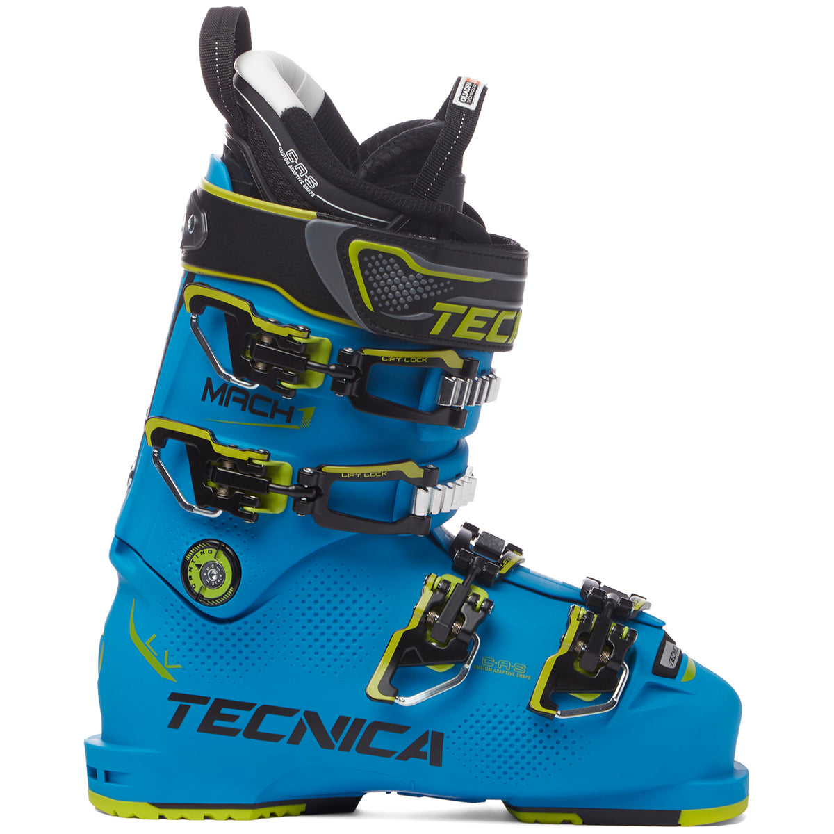 Tecnica Mach1 LV 120 Alpine Ski Boots 2019 Blue