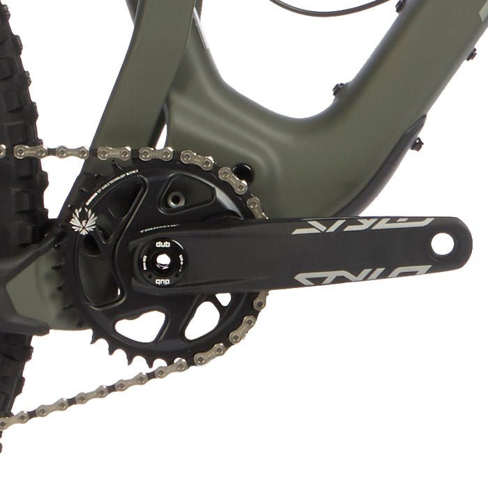 Santa Cruz Bicycles 5010 C S Complete Mountain Bike 2020 Dark Grey
