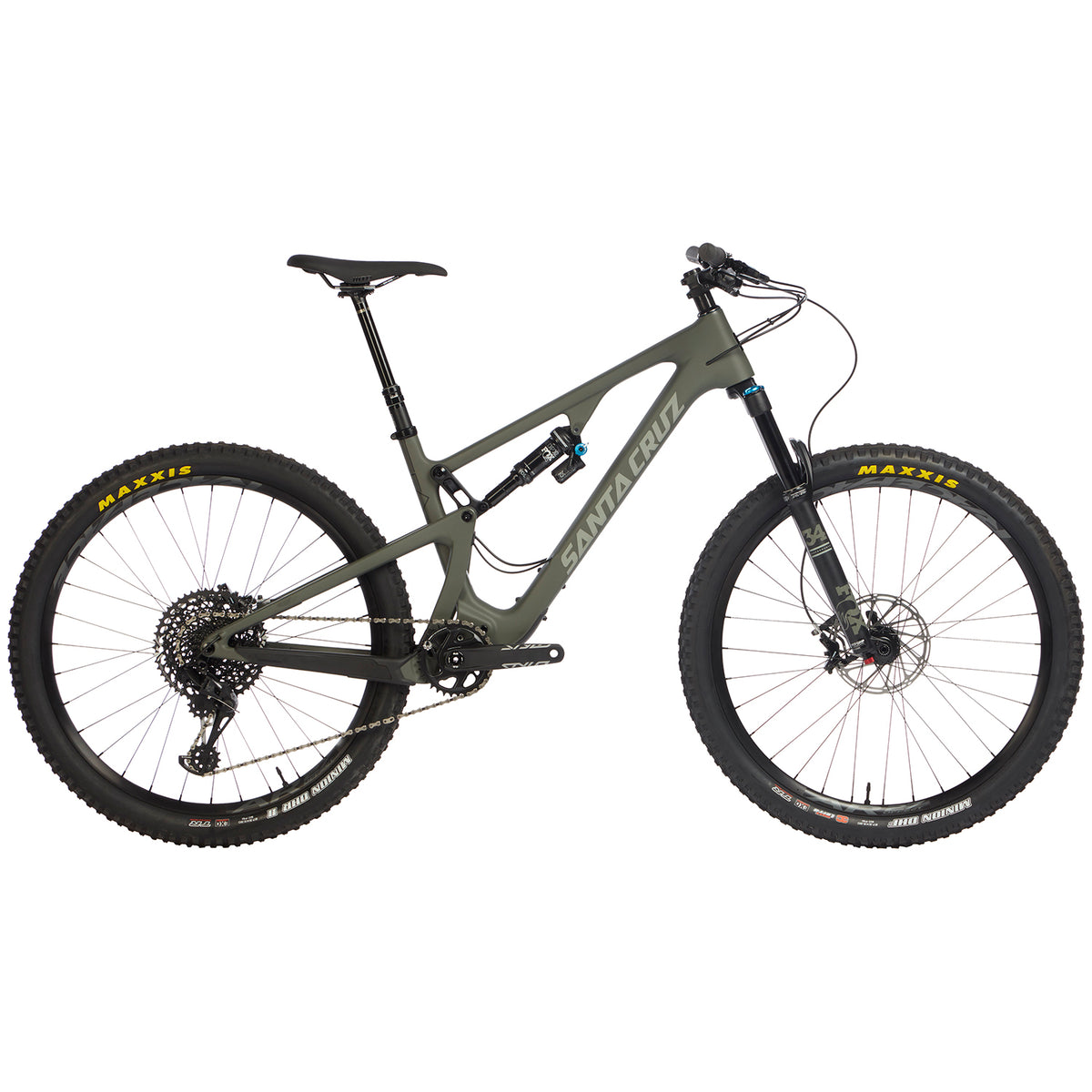 Santa Cruz Bicycles 5010 C S Complete Mountain Bike 2020 Dark Grey