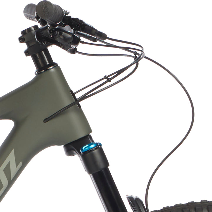 Santa Cruz Bicycles 5010 C S Complete Mountain Bike 2020 Dark Grey