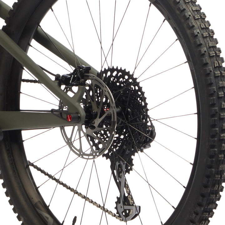 Santa Cruz Bicycles 5010 C S Complete Mountain Bike 2020 Dark Grey