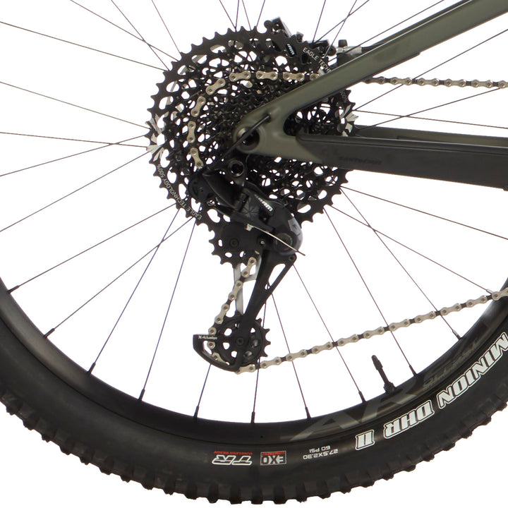 Santa Cruz Bicycles 5010 C S Complete Mountain Bike 2020 Dark Grey