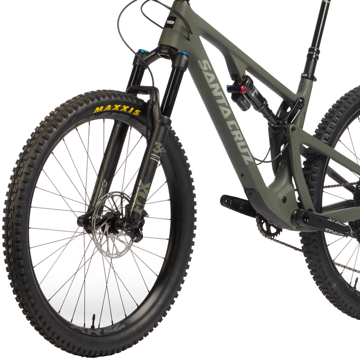 Santa Cruz Bicycles 5010 C S Complete Mountain Bike 2020 Dark Grey