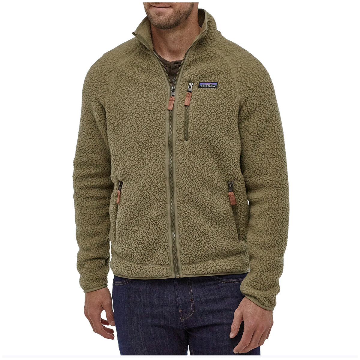 Patagonia Retro Pile Jacket - Men's Sage Khaki