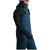 The North Face Powderflo Jacket Blue Wing Teal/TNF Black