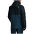 The North Face Powderflo Jacket Blue Wing Teal/TNF Black