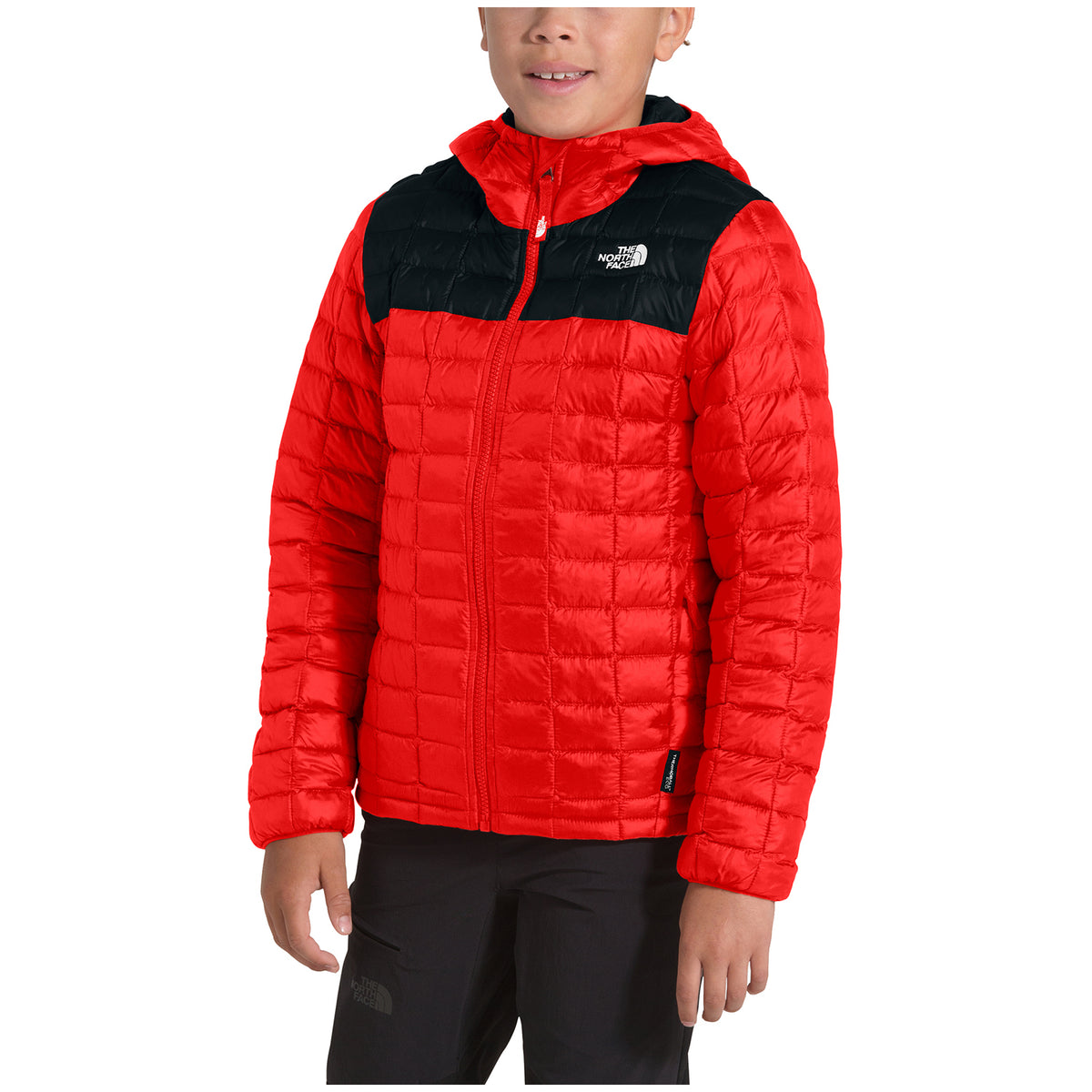 The North Face ThermoBall™ Eco Hoodie - Boys' Fiery Red