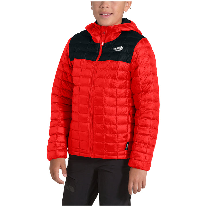 The North Face ThermoBall™ Eco Hoodie - Boys' Fiery Red