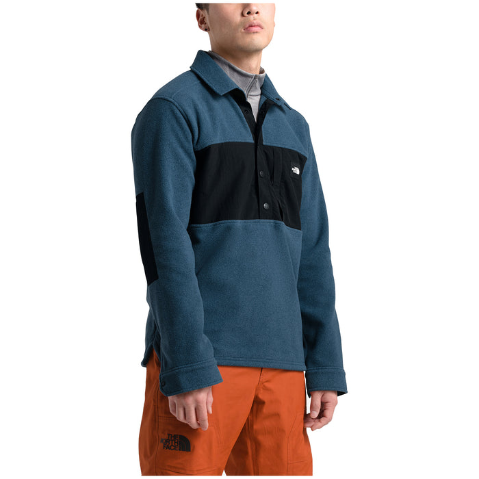 The North Face Davenport Pullover Blue Wing Teal/Tnf Black