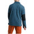 The North Face Davenport Pullover Blue Wing Teal/Tnf Black