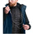 The North Face Powderflo Jacket Blue Wing Teal/TNF Black