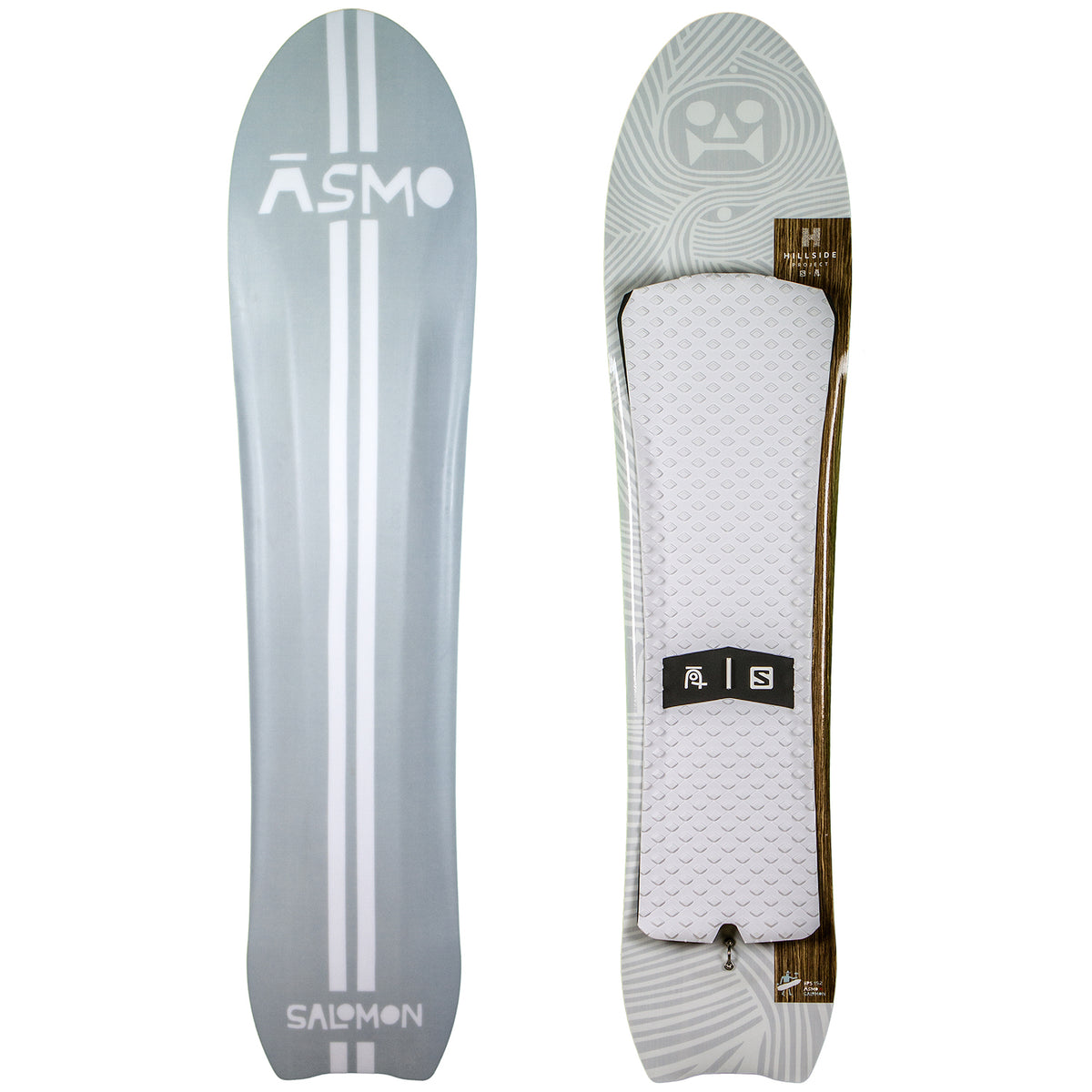 Aesmo x Salomon Hillside Pow Surfer 2020