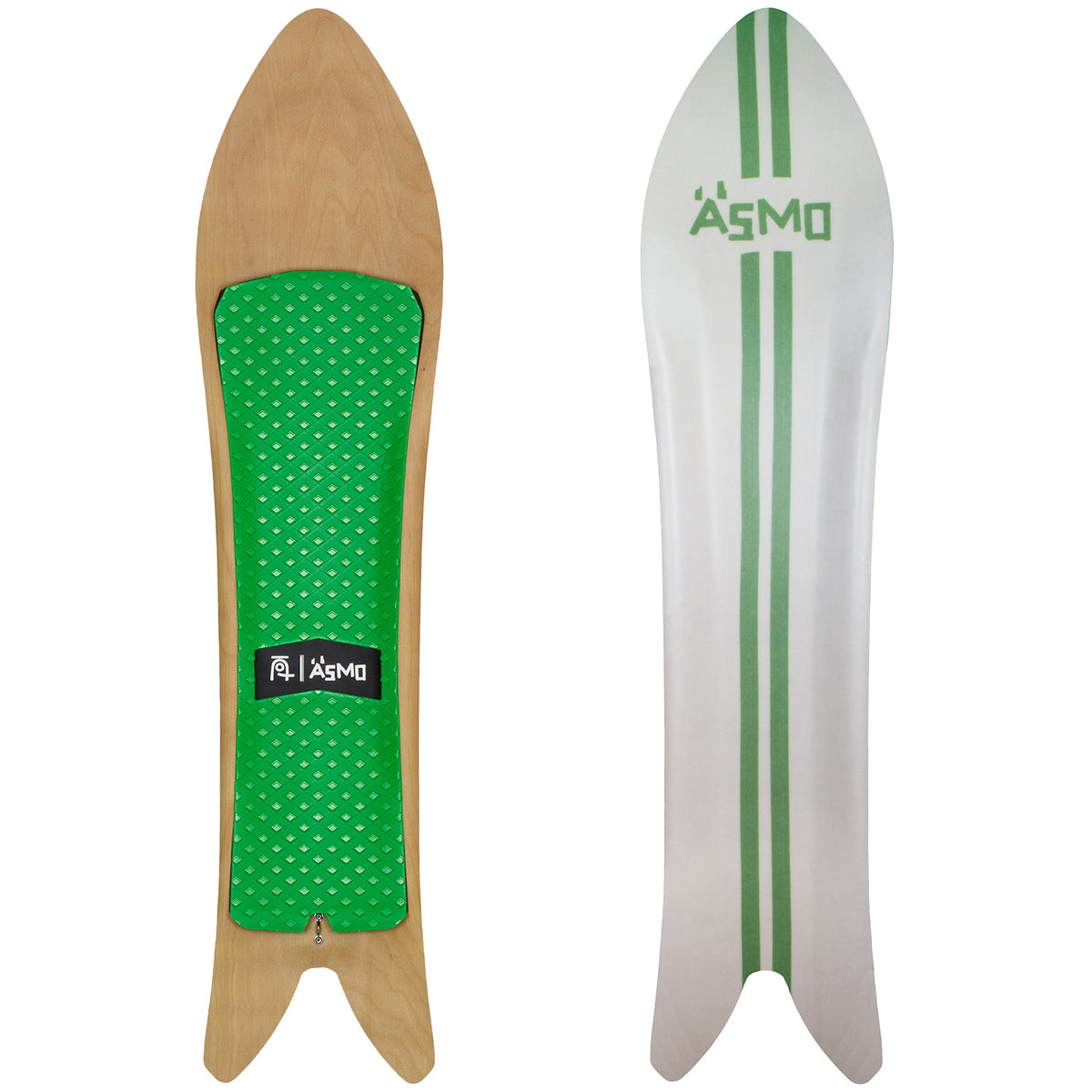 Aesmo Fish 153 OG Pow Surfer 2020