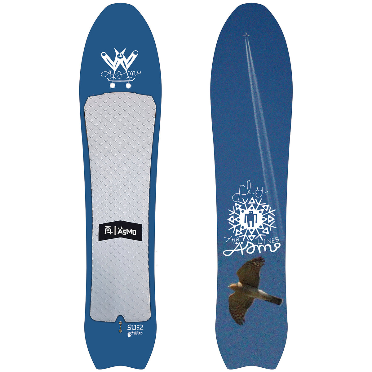 Aesmo SI 152 Factory Pow Surfer 2020