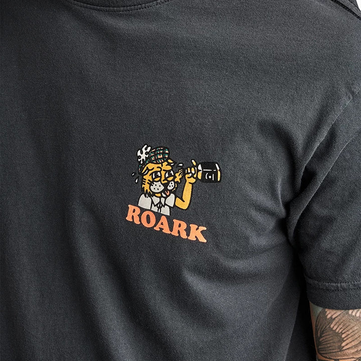 Roark Oot Yer Tree T-Shirt Black