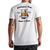 Roark Bootleggers Bath T-Shirt White
