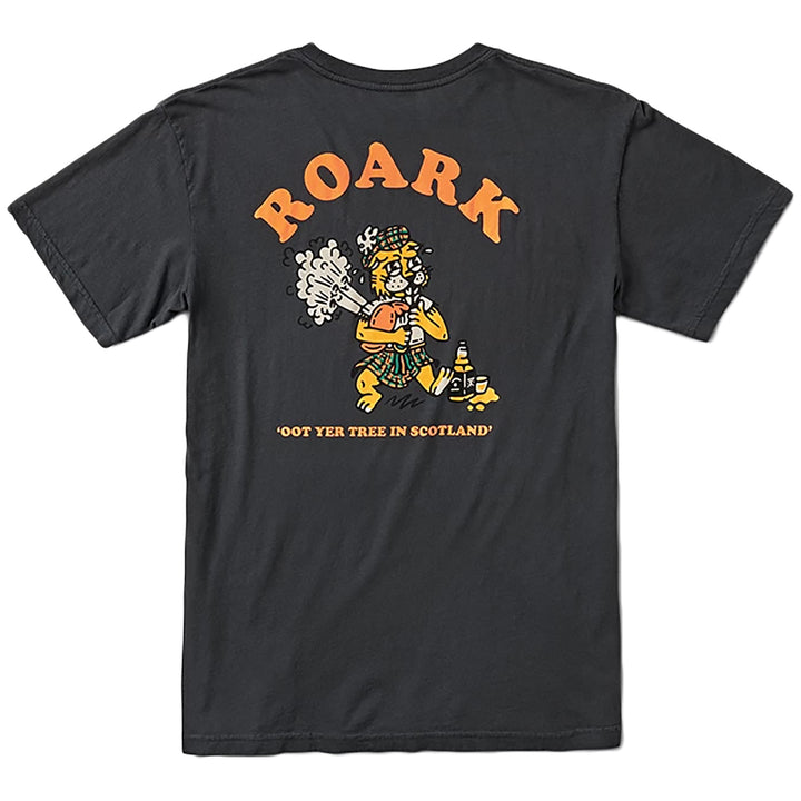 Roark Oot Yer Tree T-Shirt Black