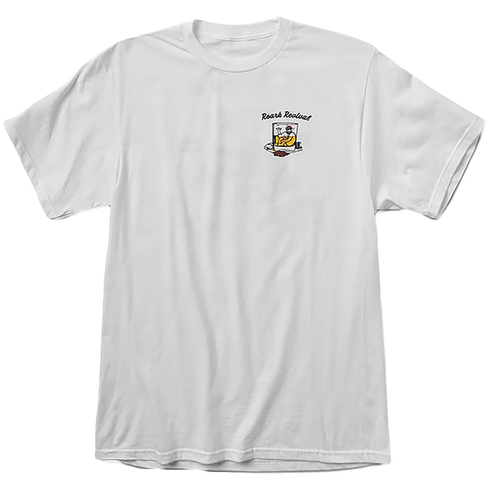 Roark Bootleggers Bath T-Shirt White