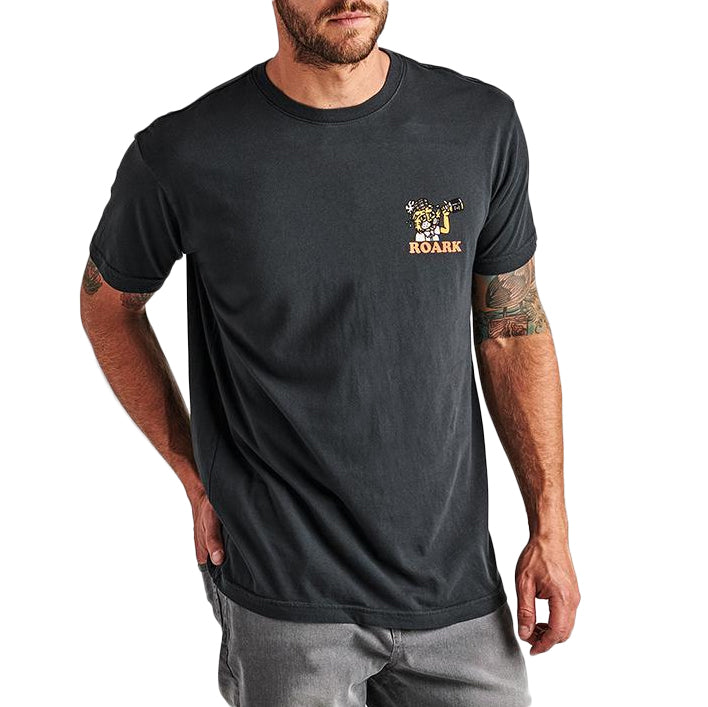 Roark Oot Yer Tree T-Shirt Black
