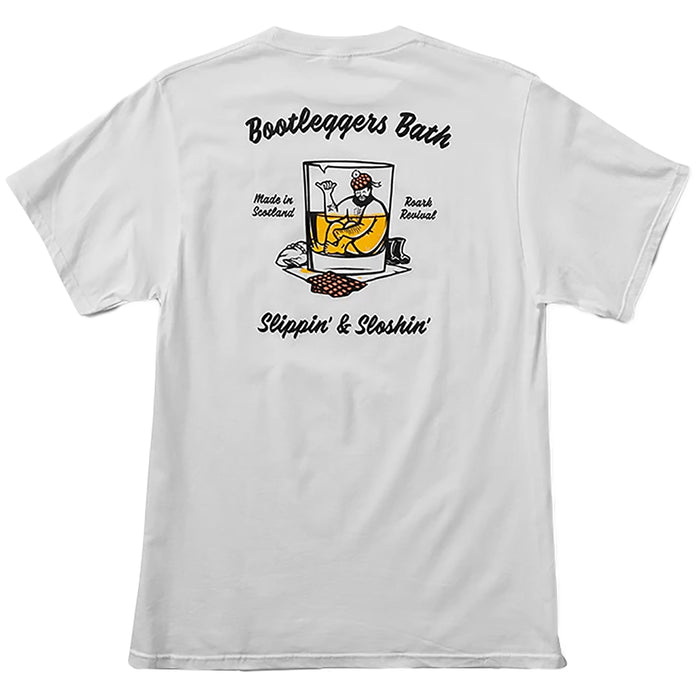 Roark Bootleggers Bath T-Shirt White