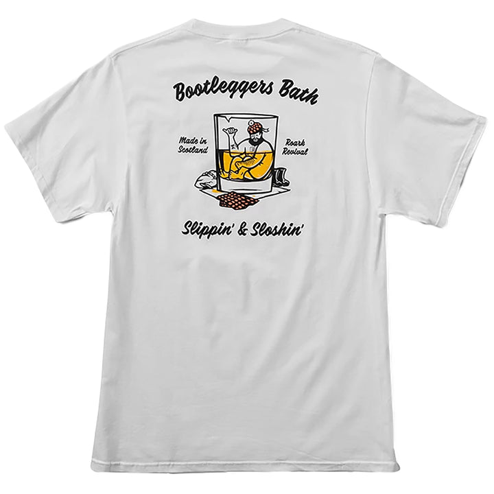 Roark Bootleggers Bath T-Shirt White
