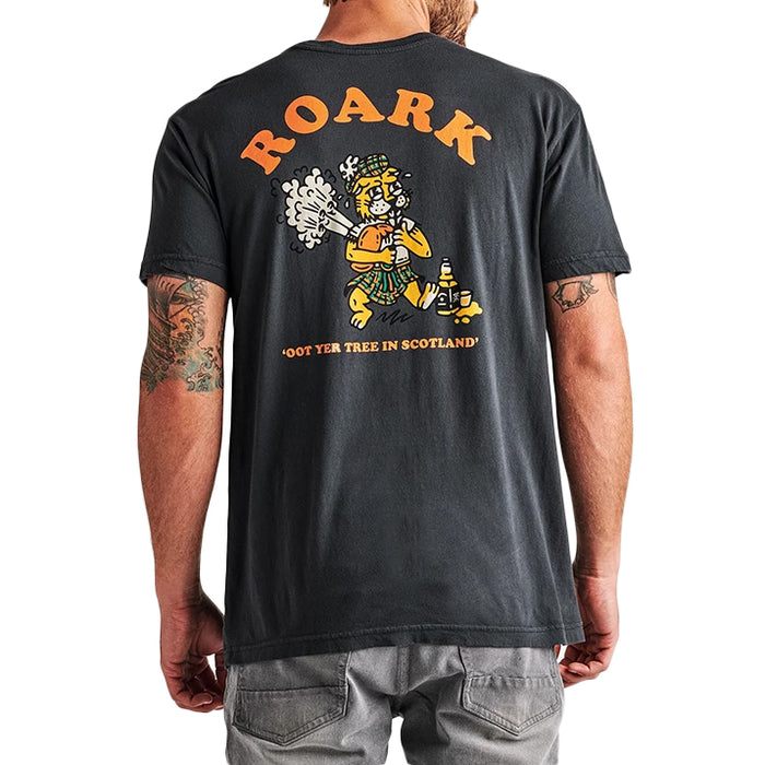 Roark Oot Yer Tree T-Shirt Black