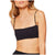 L*Space Ribbed Rebel Bikini Top - Women's Black