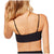 L*Space Ribbed Rebel Bikini Top - Women's Black