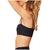 L*Space Ribbed Rebel Bikini Top - Women's Black