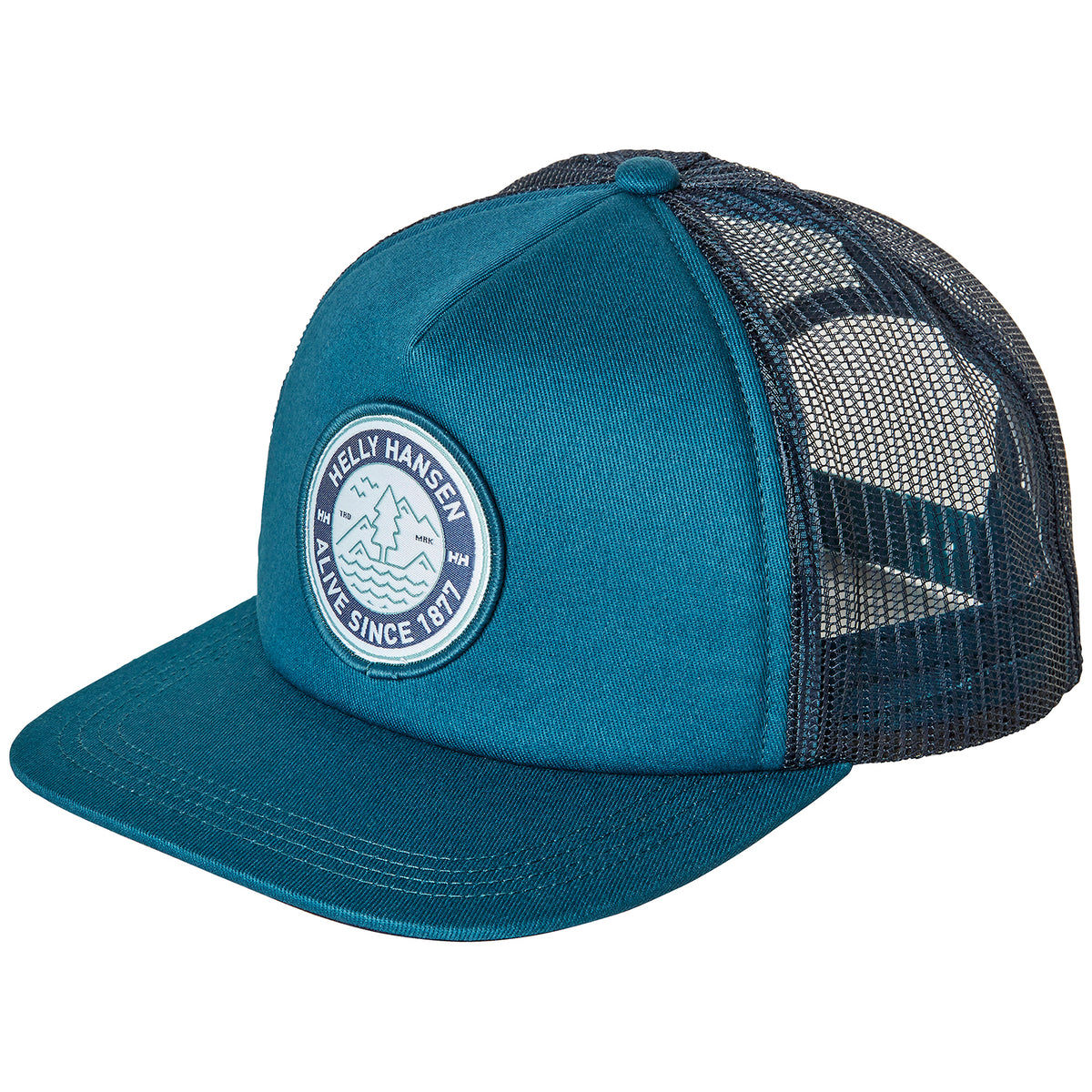 Helly Hansen HH Flatbrim Trucker North Sea Blue