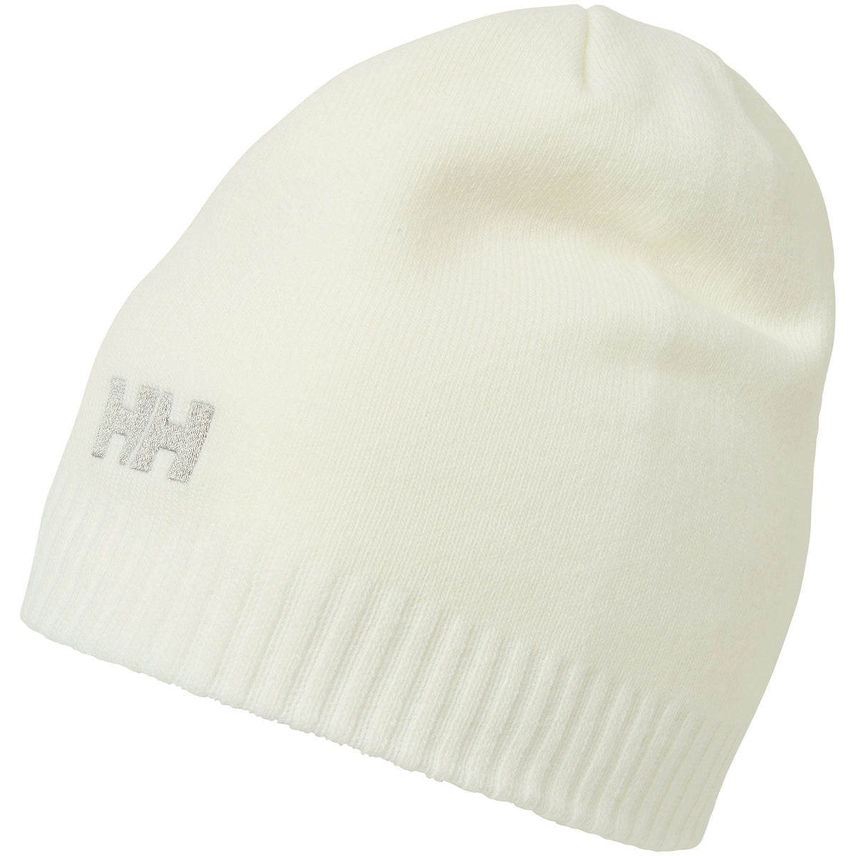 Helly Hansen Brand Beanie White