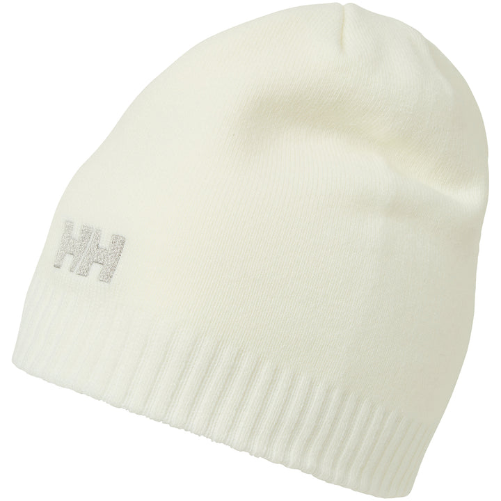 Helly Hansen Brand Beanie White