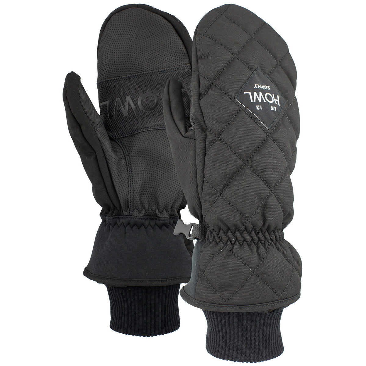 Howl Jed Mitts Black